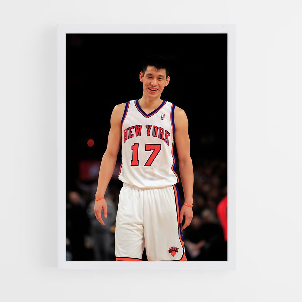 Poster Jeremy lin – affiche Basketball (vue 3)